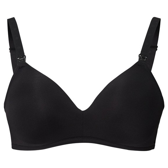 Noppies Zwangerschapsbeha Wireless - Black - Maat E70