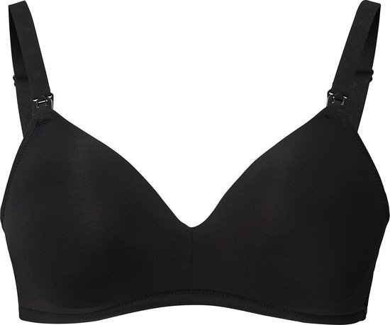 Zwangerschapsbeha Wireless - Black - Maat E70 - afbeelding 9
