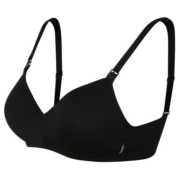 Noppies Zwangerschapsbeha Wireless - Black - Maat E70