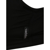 Noppies Zwangerschapsbeha Wireless - Black - Maat E70