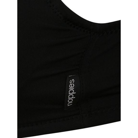 Noppies Zwangerschapsbeha Wireless - Black - Maat E70