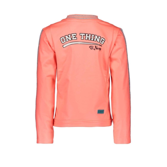 B.Nosy Meisjes Vest - Peach glo - Maat 104