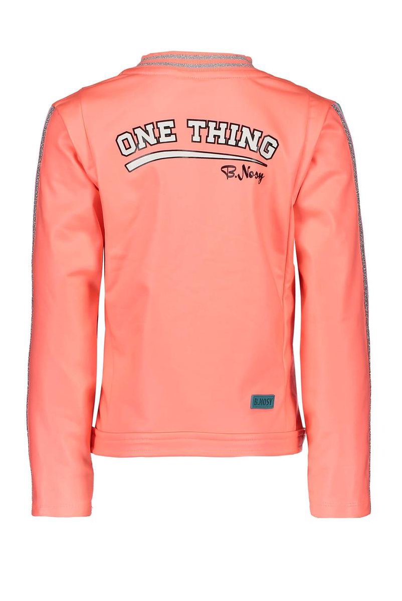 Meisjes Vest - Peach glo - Maat 104 - afbeelding 2