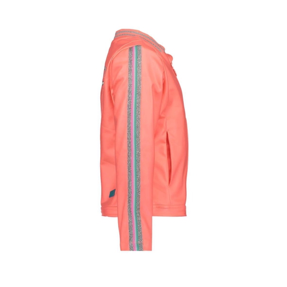 B.Nosy Meisjes Vest - Peach glo - Maat 104