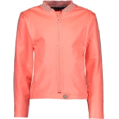 B.Nosy Meisjes Vest - Peach glo - Maat 104