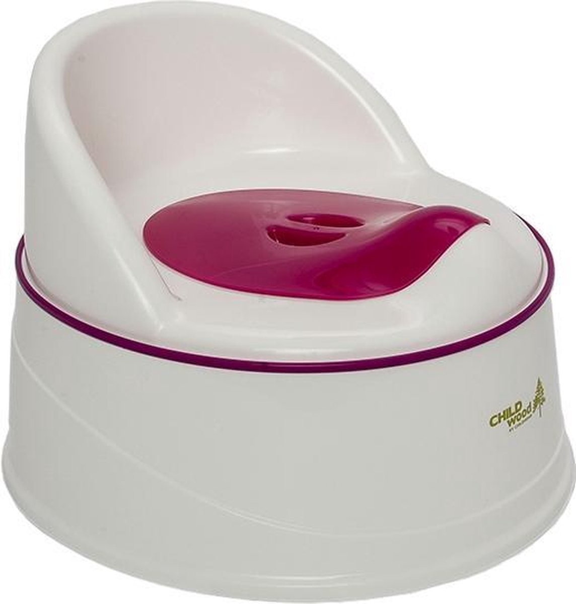 3-in-1 Plaspotje - WC Verkleiner en Opstapje - afbeelding 2