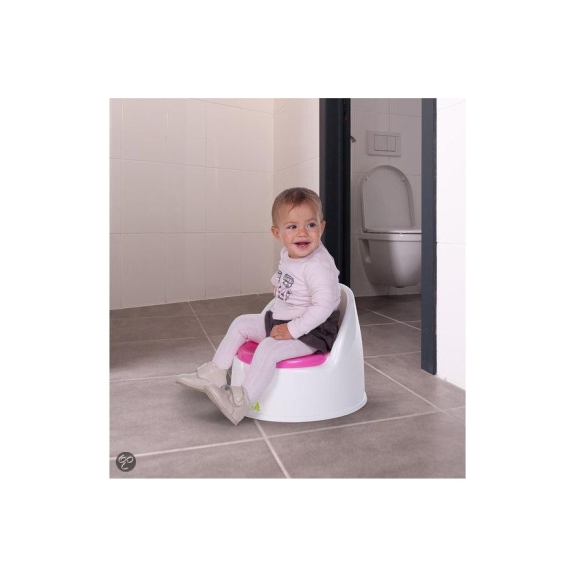 Childwood 3-in-1 Plaspotje - WC Verkleiner en Opstapje