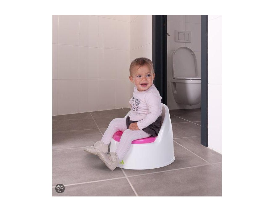 3-in-1 Plaspotje - WC Verkleiner en Opstapje - afbeelding 4