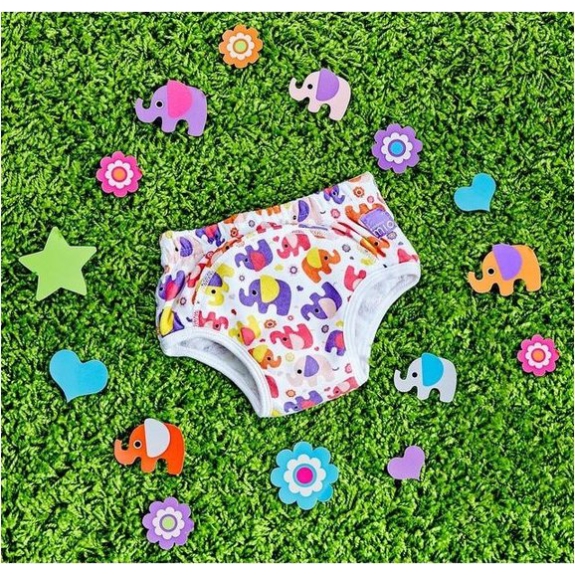 Bambino Mio Oefenbroekje Olifantjes 18-24 mnd (11-13 kg)