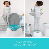 Summer Infant 2-in-1 Step Up Potty