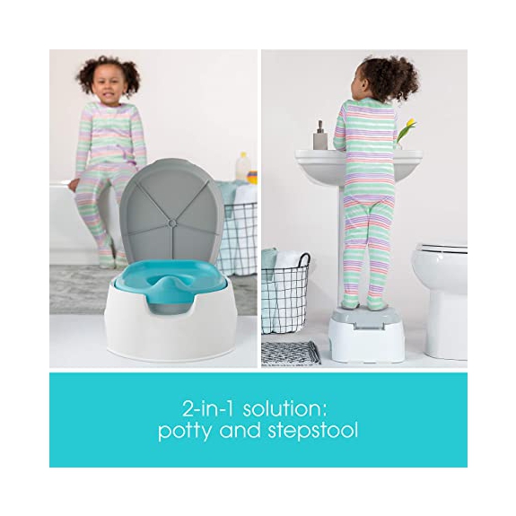 Summer Infant 2-in-1 Step Up Potty