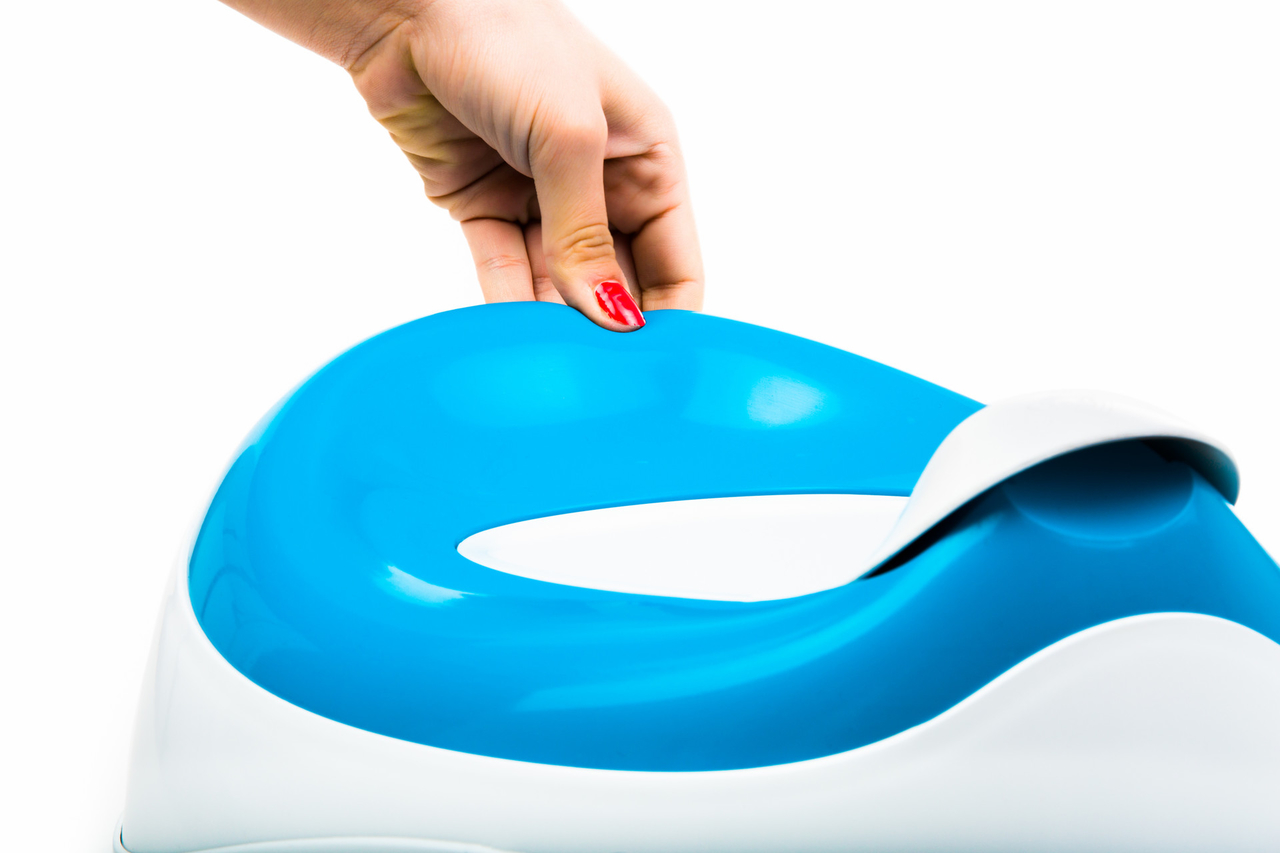 PottyPod Squish Berry Blue - afbeelding 2