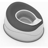 Prince Lionheart PottyPod Squish Grey