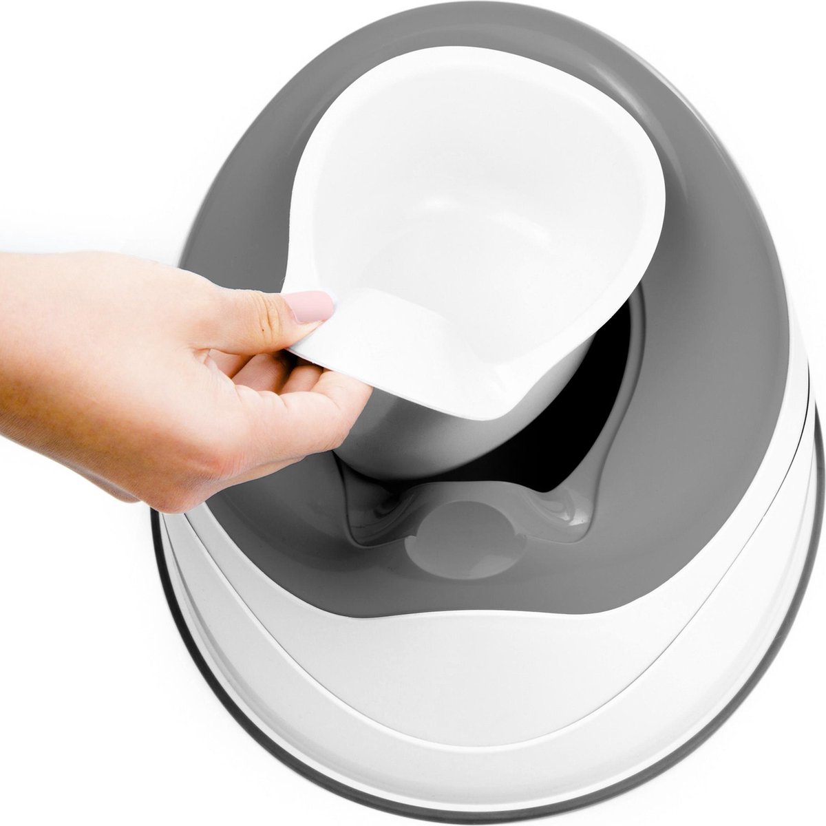 Prince Lionheart PottyPod Squish Grey - afbeelding 4