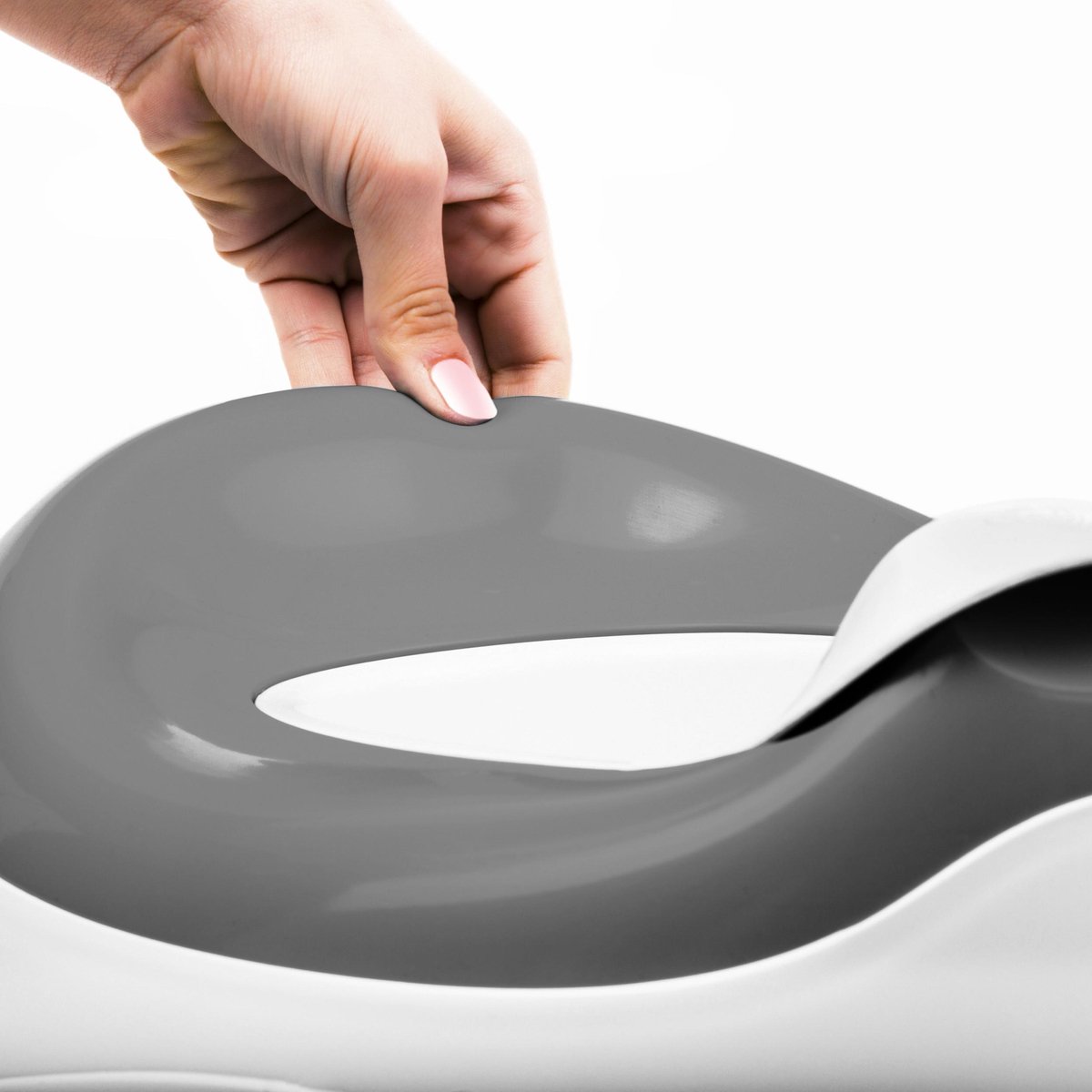 Prince Lionheart PottyPod Squish Grey - afbeelding 5