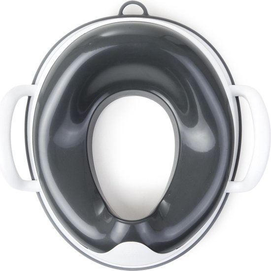 Weepod® SQUISH | Toilettraining | Zacht Grijs - afbeelding 3