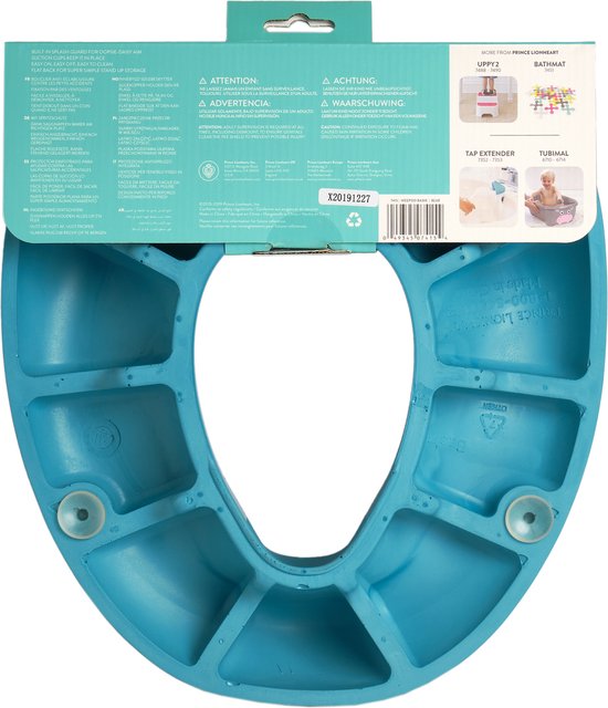 WC verkleiner weePOD blauw - afbeelding 3