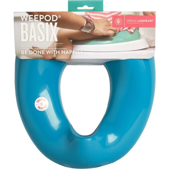Prince Lionheart WC verkleiner weePOD blauw