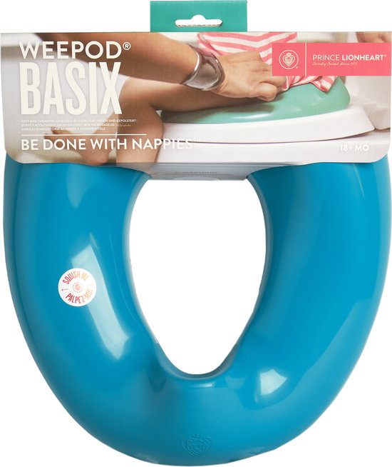 WC verkleiner weePOD blauw - afbeelding 2