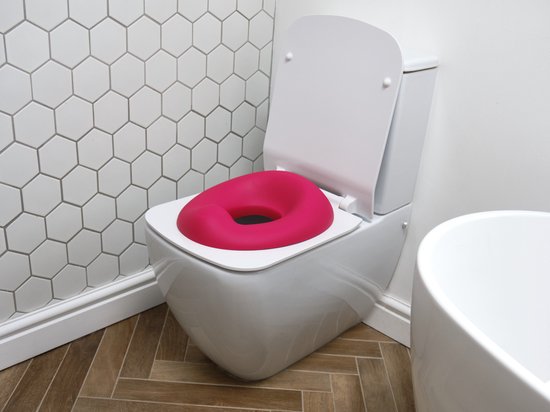 Weepod® Basix Toiletverkleiner Fuchsia - afbeelding 6