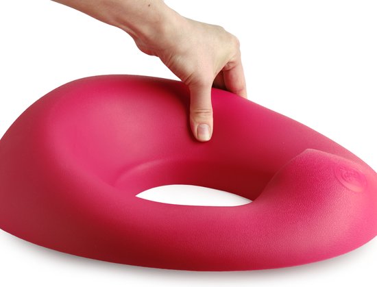 Weepod® Basix Toiletverkleiner Fuchsia - afbeelding 5