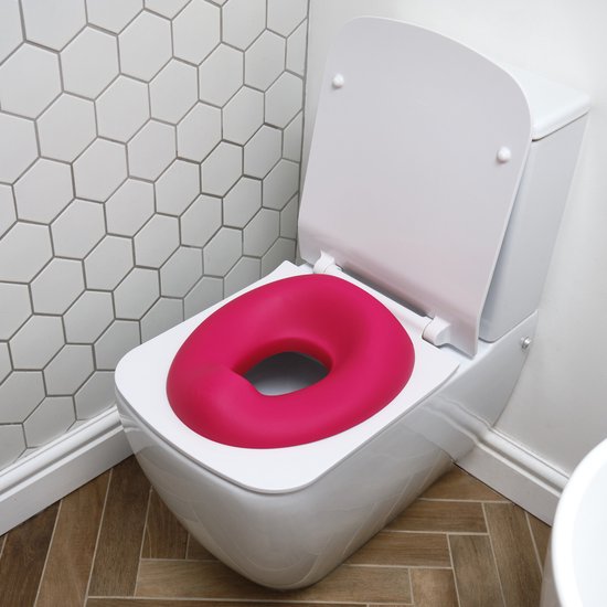 Weepod® Basix Toiletverkleiner Fuchsia - afbeelding 9