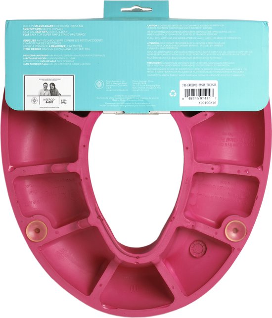 Weepod® Basix Toiletverkleiner Fuchsia - afbeelding 3