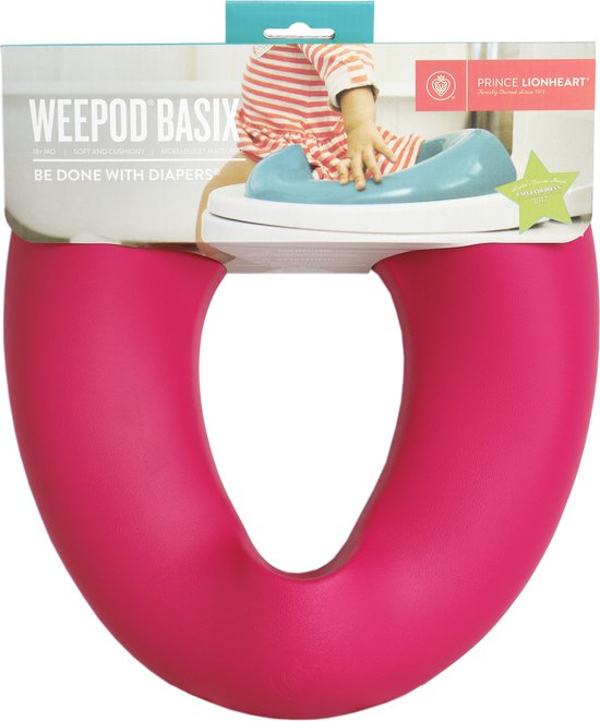 Weepod® Basix Toiletverkleiner Fuchsia - afbeelding 8