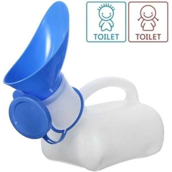 Urinoir voor Onderweg - Meisjes en Jongens 