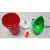 Urinaal meisjes voor onderweg Mollie de olifant