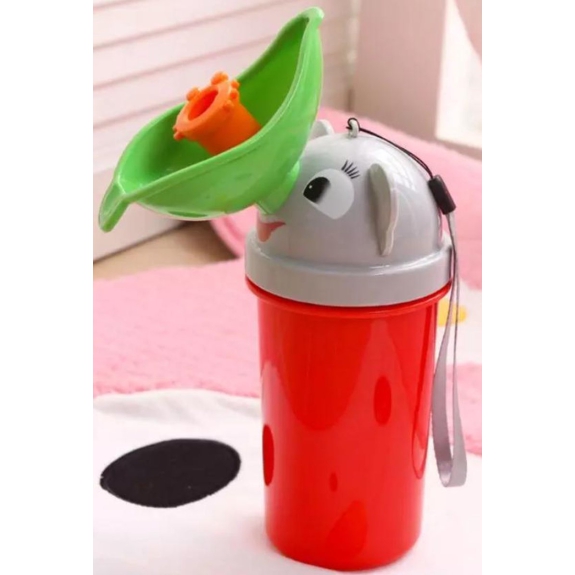 Urinaal meisjes voor onderweg Mollie de olifant