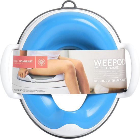 WC verkleiner Weepod handgreep Blauw - afbeelding 7
