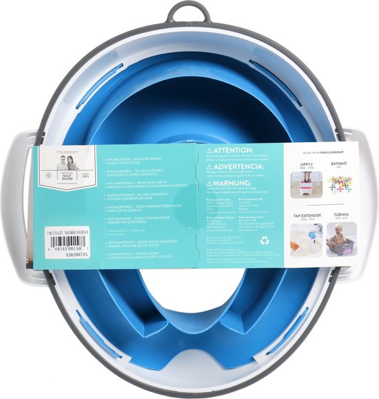 WC verkleiner Weepod handgreep Blauw - afbeelding 2