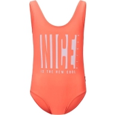 Retour Jeans Badpak Kaleeshi- Neon coral - Maat 104