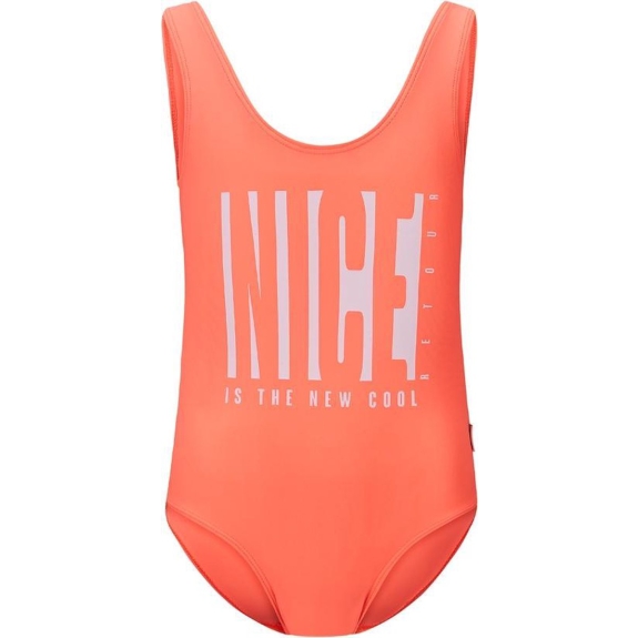 Retour Jeans Badpak Kaleeshi- Neon coral - Maat 104