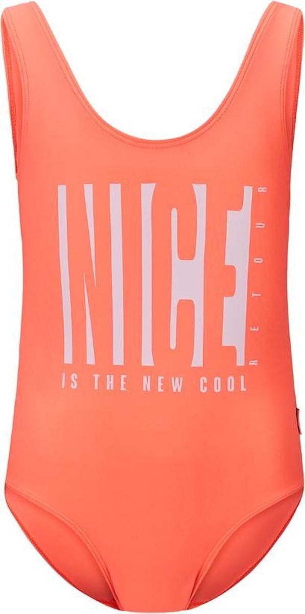 Badpak Kaleeshi- Neon coral - Maat 104
