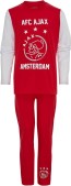 Ajax Pyjama Logo - Rood/Wit - Maat 152