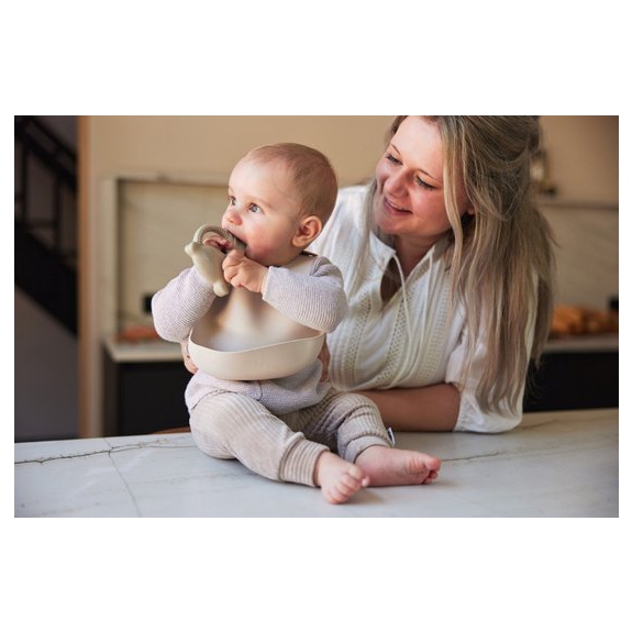 Jollein Slab Siliconen - Nougat