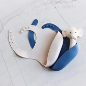 Jollein Slab Siliconen - Nougat