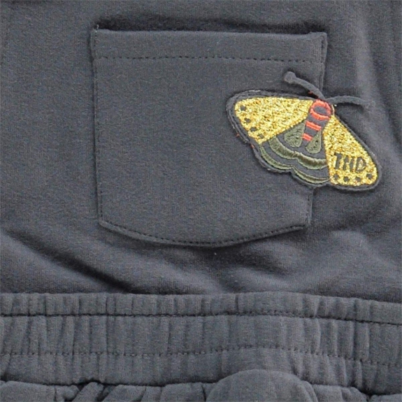 Tumble 'N Dry Meisjes Jurk Ebna - Ebony - Maat 80