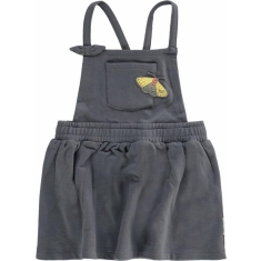 Tumble 'N Dry Meisjes Jurk Ebna - Ebony - Maat 80