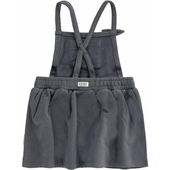 Tumble 'N Dry Meisjes Jurk Ebna - Ebony - Maat 80