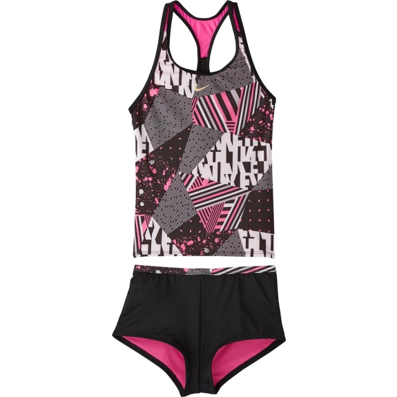 Nike Swim Racerback Tankini - Maat L (146-156cm)