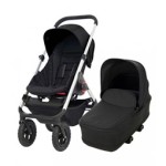 June Silver Frame Black