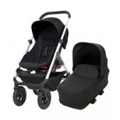 Easywalker June Silver Frame Black