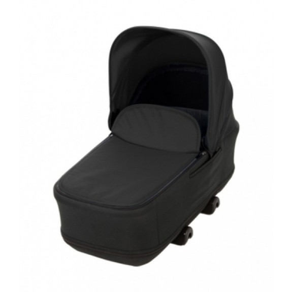 Easywalker June Silver Frame Black