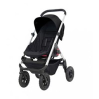 Easywalker outlet June Silver Frame Black - Babyoutlet