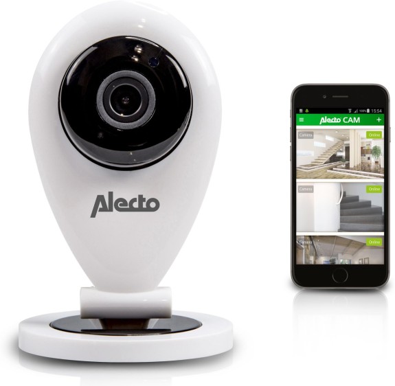 Alecto DVC-105IP wifi babyfoon met camera