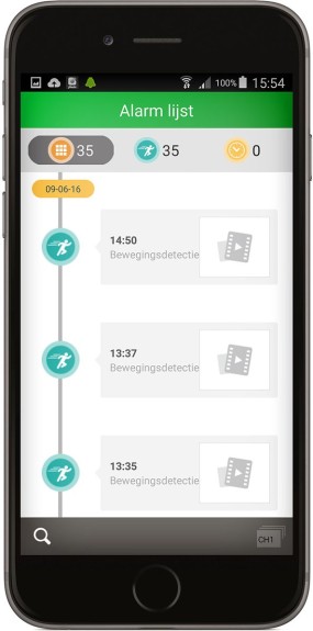 Alecto DVC-105IP wifi babyfoon met camera