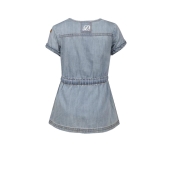 lief! lifestyle Meisjes Jurk - Blauw - Maat 92